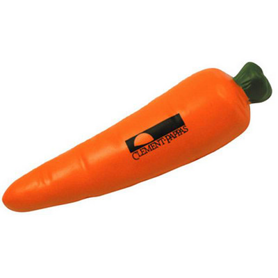 Carrot Shape Stress Reliever