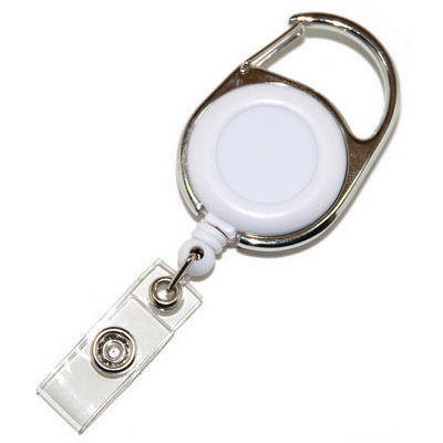 Carabiner Retractable Card Holder (R004_PC) Carabiner Retractable Card Holder