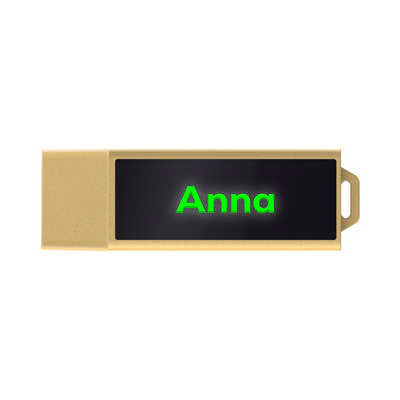 Anna Eco LED Flash Drive 1GB (v2.0)