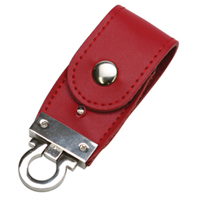 PU Leather Flip Drive 16GB