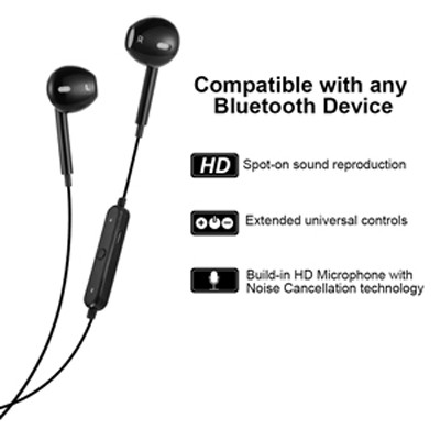 Benton Bluetooth Earphone (AR904_PROMOITS) Benton Bluetooth Earphone