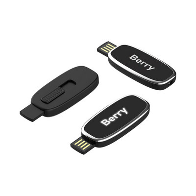 Berry LED Flash Drive 1GB (USB2.0)
