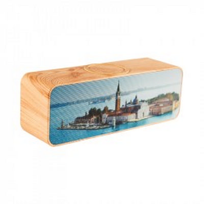 Bedford Wireless Charging Speaker (AR977_PROMOITS) Bedford Wireless Charging Speaker
