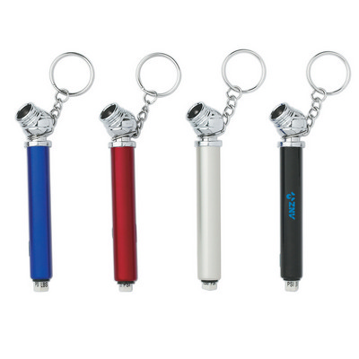 MINI TIRE GAUGE KEY CHAIN (PH7201_PS) MINI TIRE GAUGE KEY CHAIN