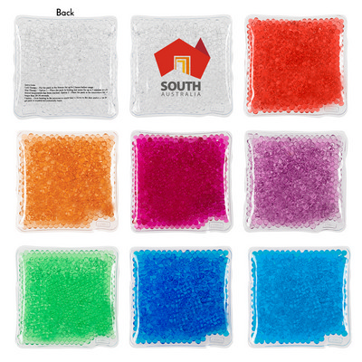 Square Gel Beads Hot/Cold Pack (PH9466_PS) Square Gel Beads Hot/Cold Pack