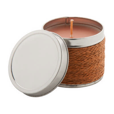 Scented Candle - Brown