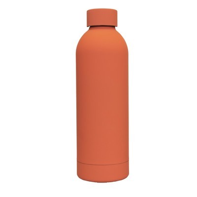 Brit Vacuum Bottle - 500ml Double Wall - Rust