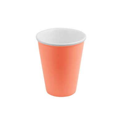 Milan Apricot Forma Latte Cup (PS2602-AP_PS) Milan Apricot Forma Latte Cup