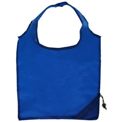 Nylon Foldable Bag - Navy