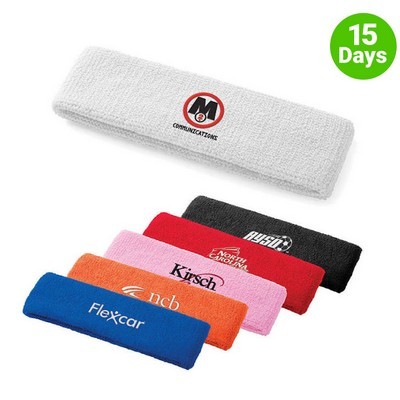 Plush Terry Sport Headband