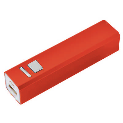 Metallic Power Bank - Red