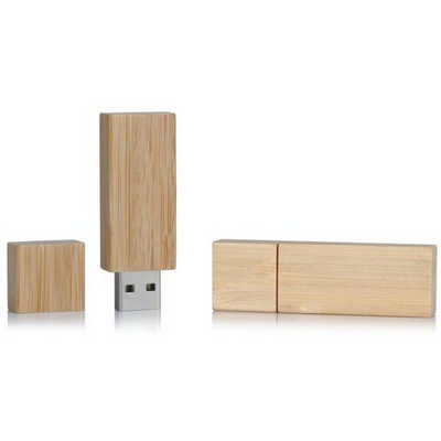 Whipbird Bamboo Usb Flash Drive-4GB