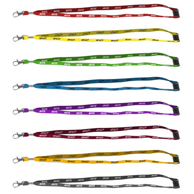 Bootlace Lanyard With Swivel Clip (PS6001_PS) Bootlace Lanyard With Swivel Clip