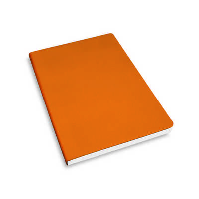 Elegance A5 Notebook - Orange