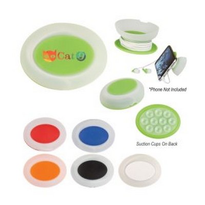 2-IN-1 EARBUDS WITH HOLDER AND PHONE STAND (PH252_PS) 2-IN-1 EARBUDS WITH HOLDER AND PHONE STAND