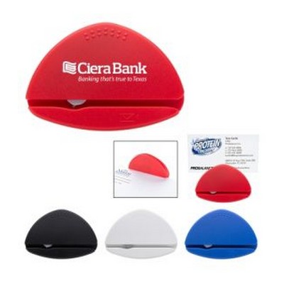 LETTER OPENER AND BUSINESS CARD HOLDER (PH93_PS) LETTER OPENER AND BUSINESS CARD HOLDER