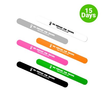 Silicone Slap-Band - Black