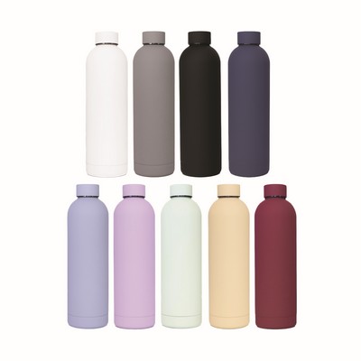 Brit Bottle - 750Ml Double Wall - Black