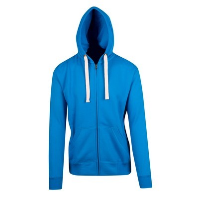 Mens Brushed Heavy Zip Flee