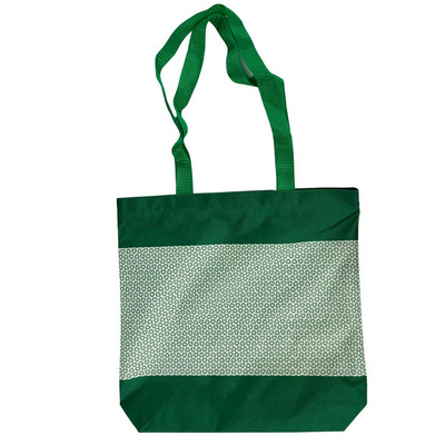 Re-Loved Apparel - Freycinet 600D GRS rPET Sublimated Zip Closure Tote Bag