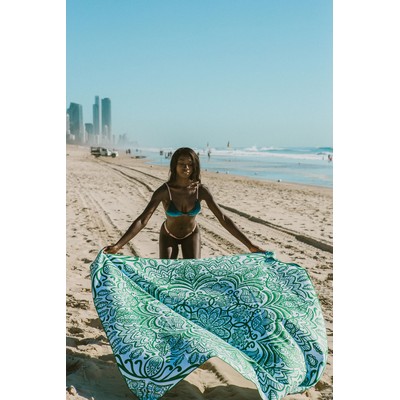 Re-Loved Apparel - DOUBLE SIZE RPET SAND FREE TOWEL