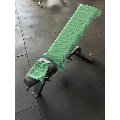 Re-Loved Apparel - RPET HOODED GYM TOWEL