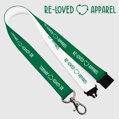 Re-Loved Apparel - 100% rPET Lanyard