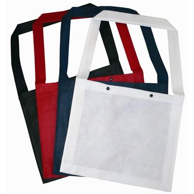 Non Woven Sling Bag 80 gsm -Wide Strap