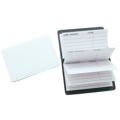 Magnetic Note Address Book