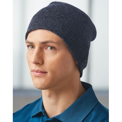 Acrylic Knitted Marl Beanie