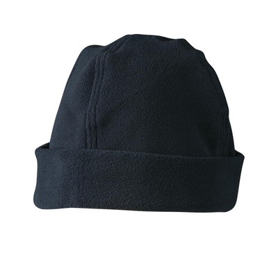 Polar fleece beanie