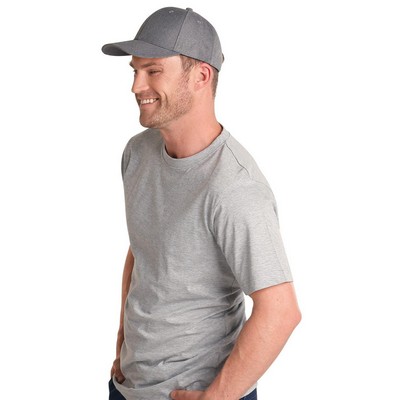 Premium Heather Polyester Baseball Cap