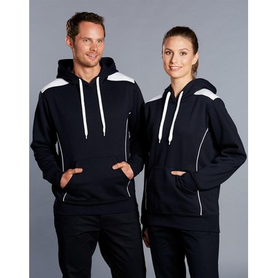 Adult's Kangaroo Pocket Contrast Hoodie