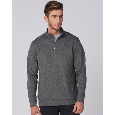 Men's Half Zip L/S Sweat Top