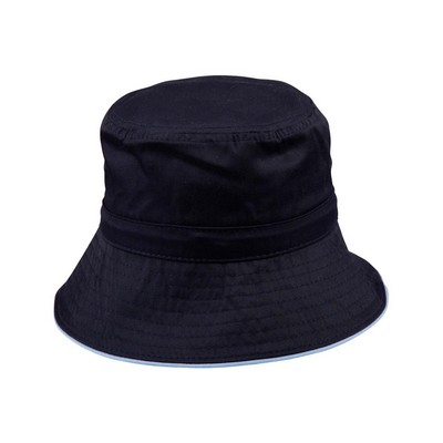 Bucket hat sandwitch+toggle