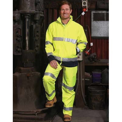 Hi-Vis Safety Pant with 3M Tapes