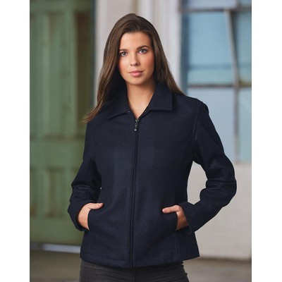 Ladies Wool Blend Corporate Jacket