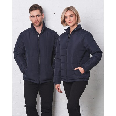 Adults Heavy Quilted Jacket (JK48_WIN) Adults Heavy Quilted Jacket