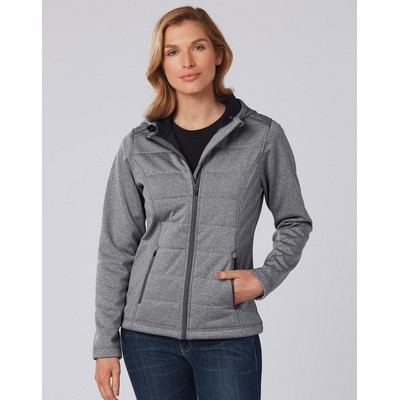 Ladies' Cationic Quilted Jacket