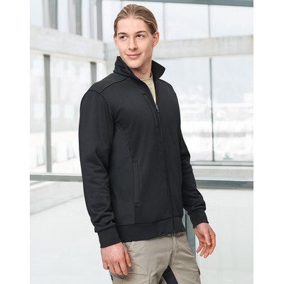 Men's Jacquard Fleece Jacket