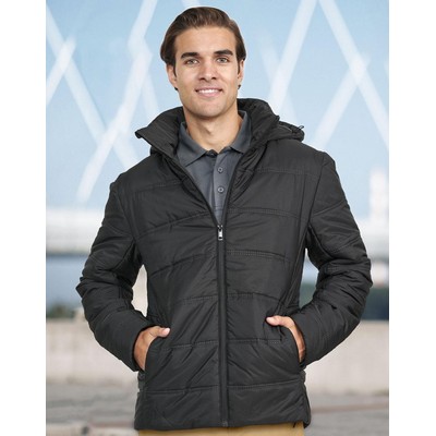 Unisex Sustainable Seamless Parka Jacket (3D Cut)