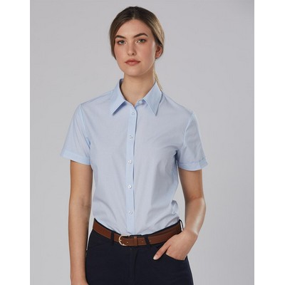 Women's Fine Stripe S/S Shirt