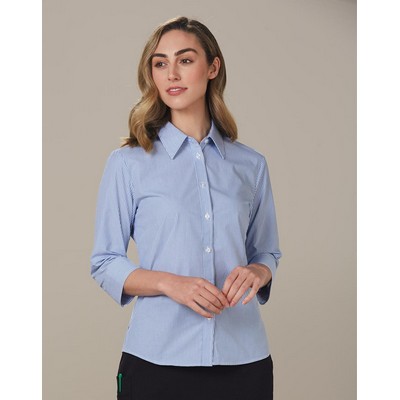 Women's Balance Stripe 3/4 Sleeve Shirt