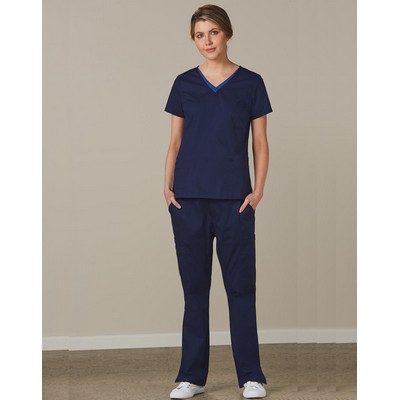 Ladies' Solid Colour Scrub Pants