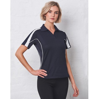 Ladies S/S Sport Polo truedry