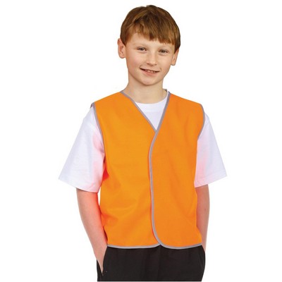 Hi-Vis Kid's Safety Vest