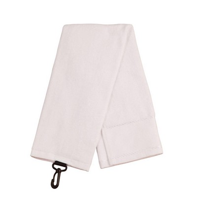 Golf Towel With Hook