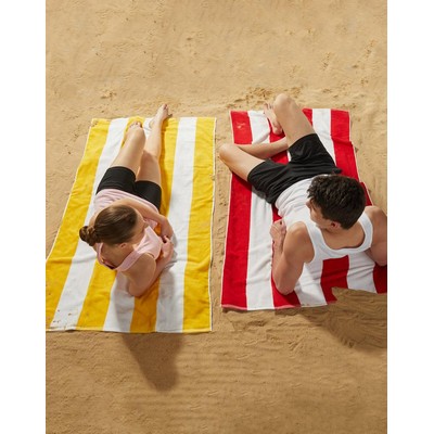 Striped Beach Towel