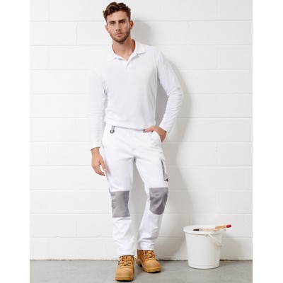 Unisex Utility Stretch Cargo Work Pants