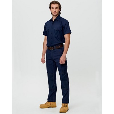 Light Weight Semi-Fitted Cordura Work Pants